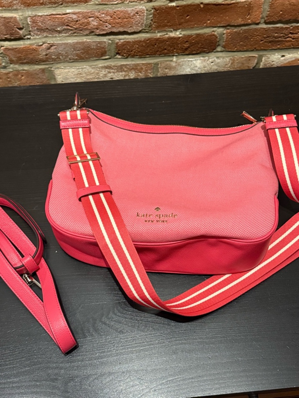 Kate Spade Rosie Crossbody Bag. 2 straps.